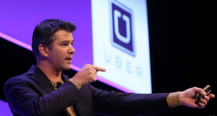 Uber CEO Uber 创始人 Uber创业经验