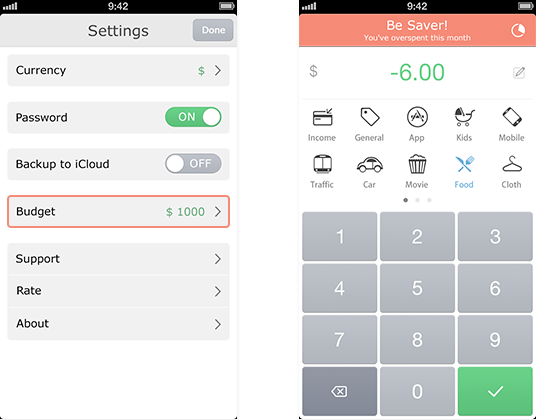 思路最值钱！腾讯设计师对一款移动记账 App 的设计探索