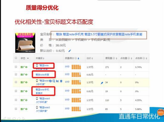 直通车日常优化技巧大全,你知多少?