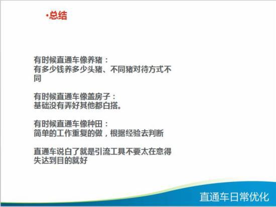 直通车日常优化技巧大全,你知多少?