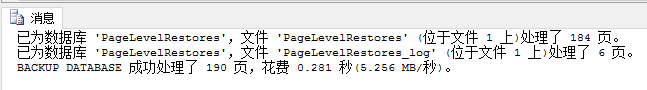 在SQL Server里如何进行页级别的恢复？