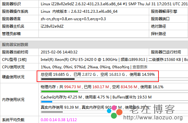 Linux VPS主机AMH面板环境新增数据盘挂载和数据迁移方法