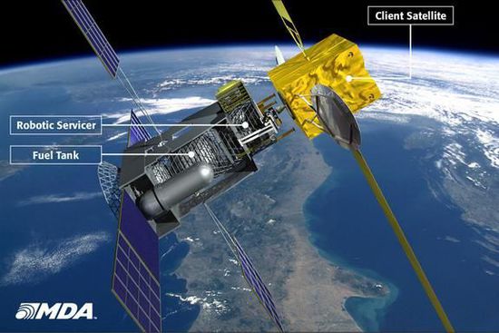 中国研制出首个太空机器人 2020年前送往太空