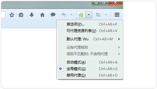 Bandwagonhost搬瓦工VPS浏览器