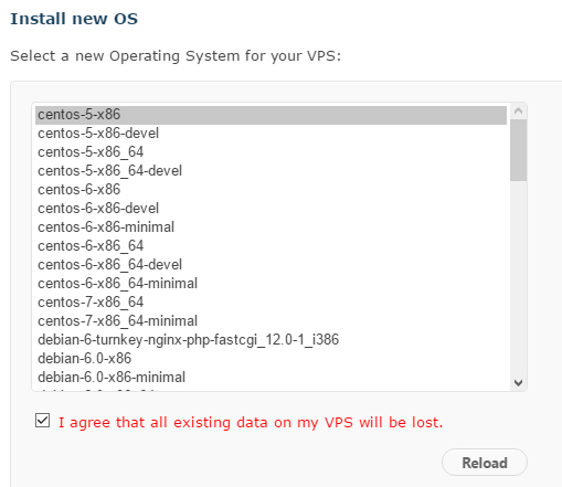 Bandwagonhost VPS安装VNC实现远程链接打开FireFox火狐浏览器