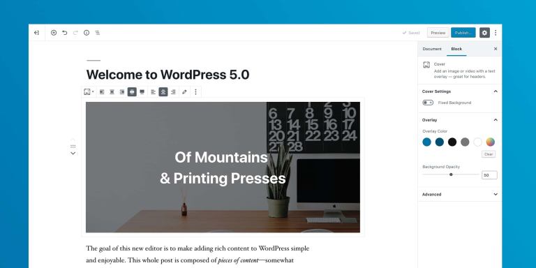 WordPress新版编辑器换回旧版本编辑器方法
